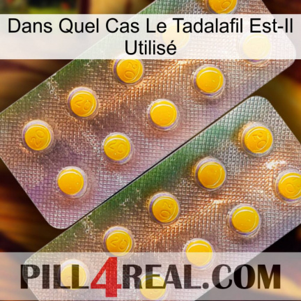 Dans Quel Cas Le Tadalafil Est-Il Utilisé new10